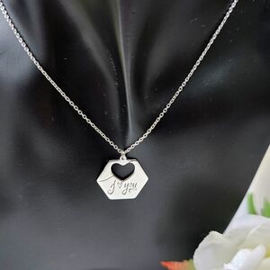 I LOVE YOU NECKLACE